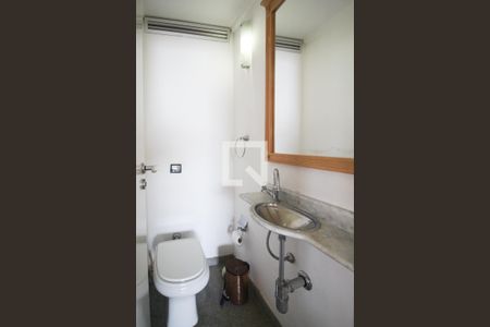 Lavabo de apartamento à venda com 3 quartos, 146m² em Indianópolis, São Paulo