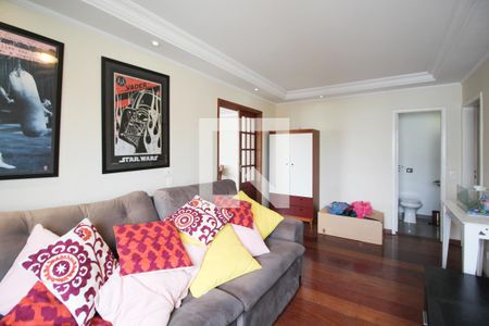 Sala de TV de apartamento à venda com 3 quartos, 146m² em Indianópolis, São Paulo