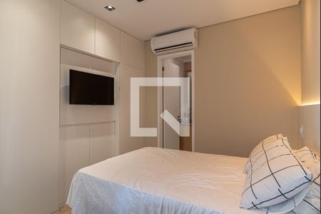 Suíte de apartamento para alugar com 1 quarto, 32m² em Bela Vista, São Paulo