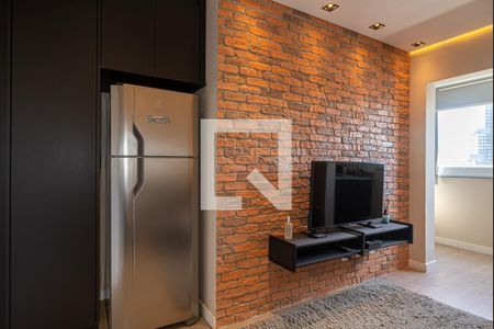 Sala de apartamento para alugar com 1 quarto, 32m² em Bela Vista, São Paulo