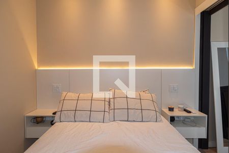 Suíte de apartamento para alugar com 1 quarto, 32m² em Bela Vista, São Paulo