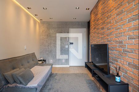 Sala de apartamento para alugar com 1 quarto, 32m² em Bela Vista, São Paulo