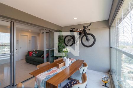 Varanda gourmet de apartamento à venda com 2 quartos, 79m² em Butantã, São Paulo