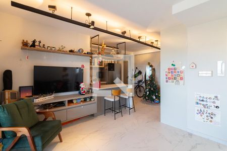 Sala de apartamento à venda com 2 quartos, 79m² em Butantã, São Paulo