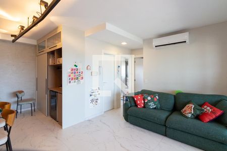 Sala de apartamento à venda com 2 quartos, 79m² em Butantã, São Paulo