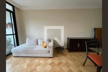 Sala de apartamento para alugar com 2 quartos, 57m² em Caxingui, São Paulo