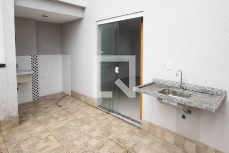 Quintal de apartamento à venda com 2 quartos, 45m² em Cidade Patriarca, São Paulo