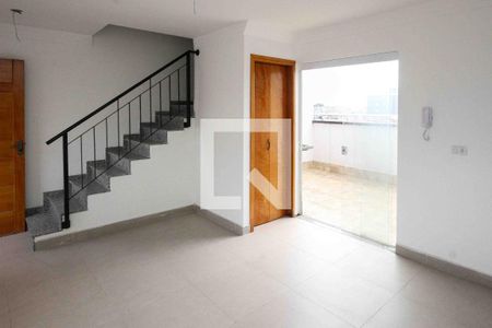 Sala e Cozinha de apartamento à venda com 2 quartos, 45m² em Cidade Patriarca, São Paulo