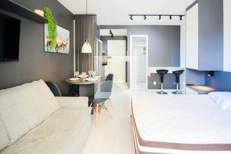 Sala/Quarto de kitnet/studio à venda com 1 quarto, 28m² em Brás, São Paulo