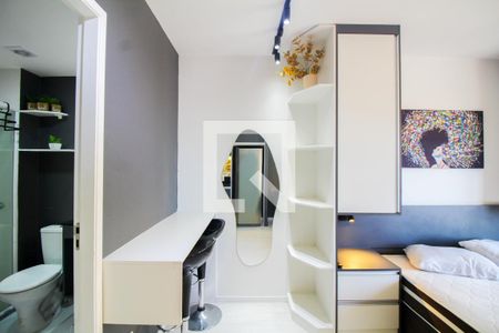 Sala/Quarto de kitnet/studio à venda com 1 quarto, 28m² em Brás, São Paulo