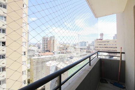 Sala/Quarto - Varanda de kitnet/studio à venda com 1 quarto, 28m² em Brás, São Paulo