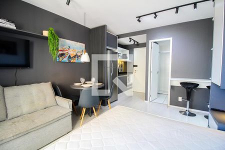 Sala/Quarto de kitnet/studio à venda com 1 quarto, 28m² em Brás, São Paulo