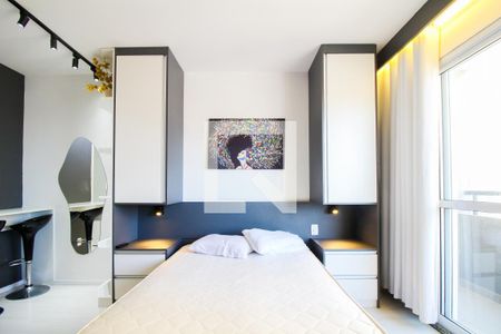 Sala/Quarto de kitnet/studio à venda com 1 quarto, 28m² em Brás, São Paulo