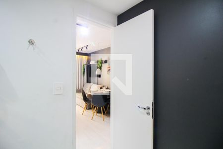 Banheiro de kitnet/studio para alugar com 1 quarto, 28m² em Brás, São Paulo