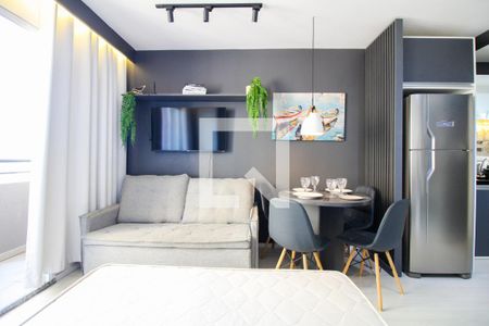 Sala/Quarto de kitnet/studio à venda com 1 quarto, 28m² em Brás, São Paulo