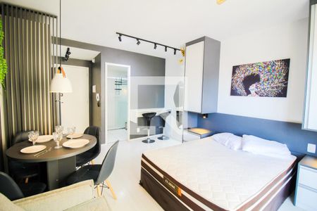 Sala/Quarto de kitnet/studio à venda com 1 quarto, 28m² em Brás, São Paulo