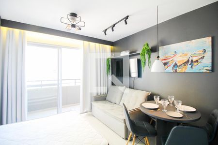 Sala/Quarto de kitnet/studio à venda com 1 quarto, 28m² em Brás, São Paulo