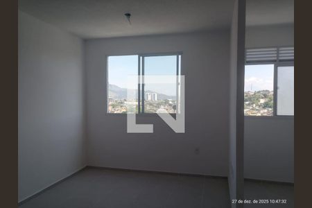 Sala de apartamento para alugar com 2 quartos, 40m² em Anchieta, Nilópolis