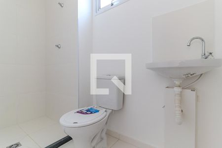 Banheiro de kitnet/studio à venda com 1 quarto, 24m² em Campos Elíseos, São Paulo