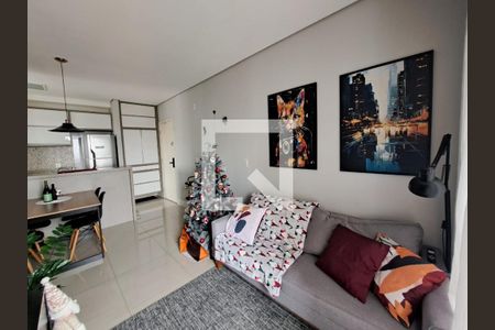 Sala de apartamento à venda com 2 quartos, 51m² em Umuarama, Osasco