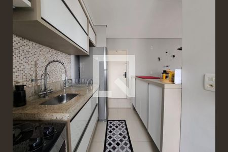 Cozinha de apartamento à venda com 2 quartos, 51m² em Umuarama, Osasco