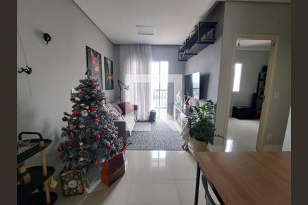 Sala de apartamento à venda com 2 quartos, 51m² em Umuarama, Osasco