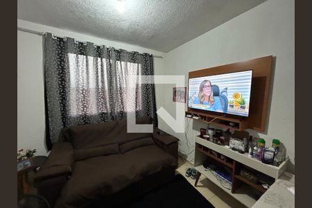 Sala de apartamento à venda com 2 quartos, 40m² em Tomás Coelho, Rio de Janeiro