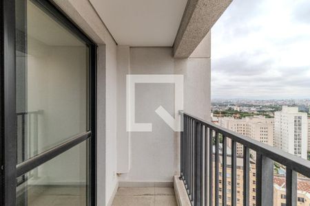 Varanda de kitnet/studio à venda com 1 quarto, 24m² em Centro Histórico de São Paulo, São Paulo