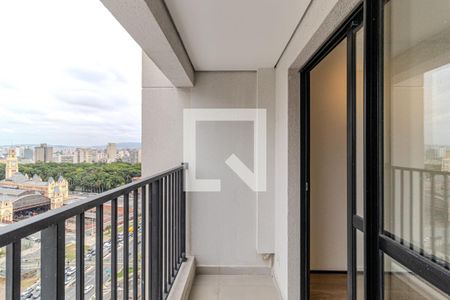 Varanda de kitnet/studio à venda com 1 quarto, 24m² em Centro Histórico de São Paulo, São Paulo