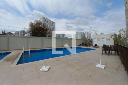 Área comum - Piscina de apartamento à venda com 2 quartos, 45m² em Vila Anhangüera, Campinas