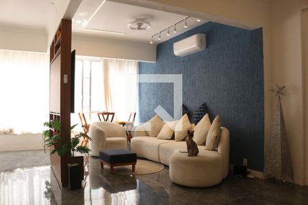 Sala de apartamento para alugar com 4 quartos, 165m² em Copacabana, Rio de Janeiro