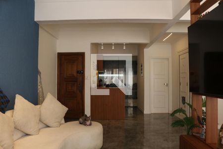 Sala de apartamento para alugar com 4 quartos, 165m² em Copacabana, Rio de Janeiro