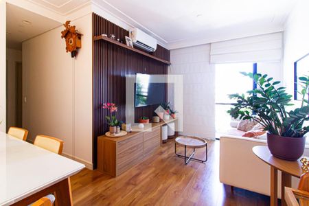 Sala de apartamento à venda com 3 quartos, 71m² em Pompeia, São Paulo