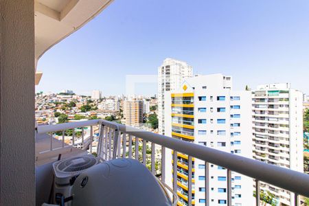 Varanda de apartamento à venda com 3 quartos, 71m² em Pompeia, São Paulo