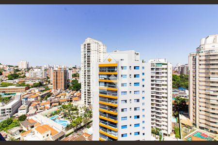 Vista da Varanda de apartamento à venda com 3 quartos, 71m² em Pompeia, São Paulo