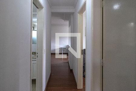 corredor para os cômodos_2 de apartamento para alugar com 3 quartos, 75m² em Ipiranga, São Paulo