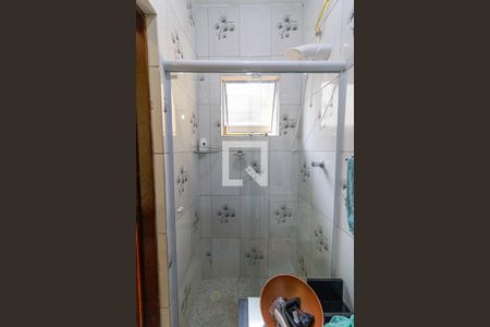 Banheiro de serviço de casa para alugar com 2 quartos, 120m² em Vila Medeiros, São Paulo