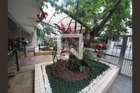 Área comum de apartamento para alugar com 3 quartos, 90m² em Itararé, São Vicente