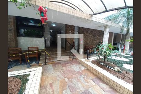 Área comum de apartamento para alugar com 3 quartos, 90m² em Itararé, São Vicente