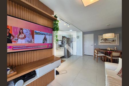 Sala  de apartamento para alugar com 2 quartos, 68m² em Recreio dos Bandeirantes, Rio de Janeiro