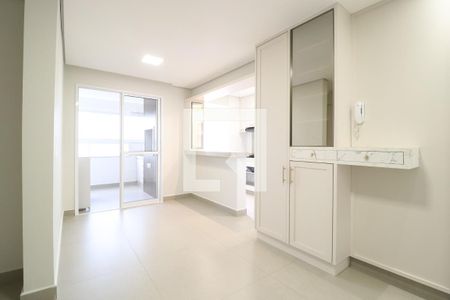 Sala de apartamento para alugar com 3 quartos, 85m² em Santa Mônica, Uberlândia