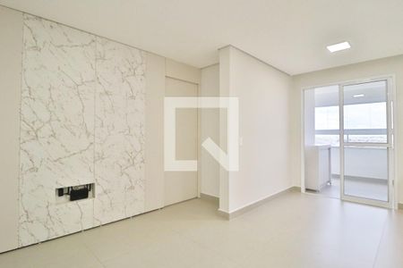 Sala de apartamento para alugar com 3 quartos, 85m² em Santa Mônica, Uberlândia