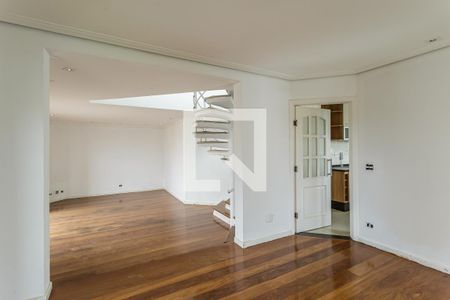 Sala de apartamento para alugar com 5 quartos, 400m² em Indianópolis, São Paulo