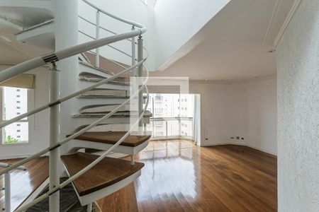 Sala de apartamento para alugar com 5 quartos, 400m² em Indianópolis, São Paulo