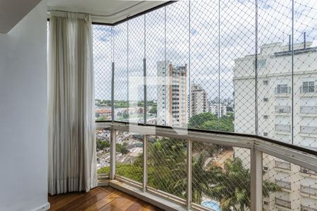 Sala de apartamento para alugar com 5 quartos, 400m² em Indianópolis, São Paulo