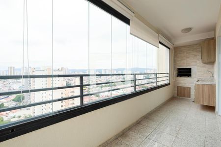 Varanda gourmet de apartamento à venda com 3 quartos, 116m² em Lauzane Paulista, São Paulo