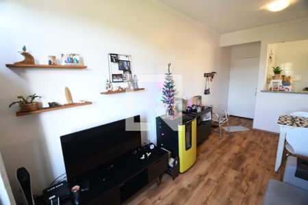 Sala de apartamento à venda com 2 quartos, 76m² em Vila Industrial (campinas), Campinas