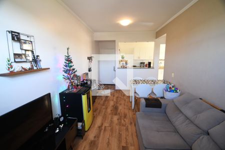 Sala de apartamento à venda com 2 quartos, 76m² em Vila Industrial (campinas), Campinas