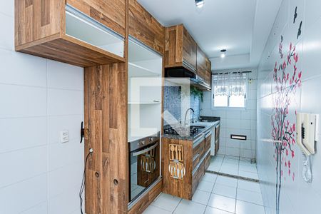 Cozinha e Área de Serviço de apartamento para alugar com 2 quartos, 42m² em Jardim Sao Joao (jaragua), São Paulo
