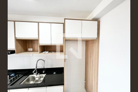 Cozinha e Área de Serviço de apartamento para alugar com 1 quarto, 30m² em Vila Pauliceia, São Paulo